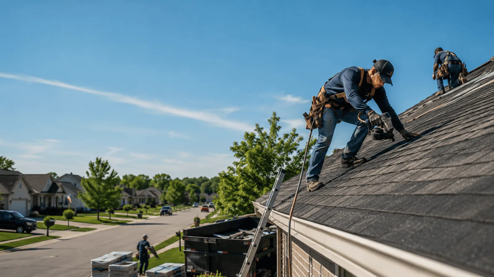Roof Inspection in New Ulm, MN